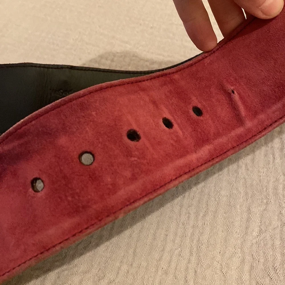 Yves Saint Laurent Vintage Suede Belt